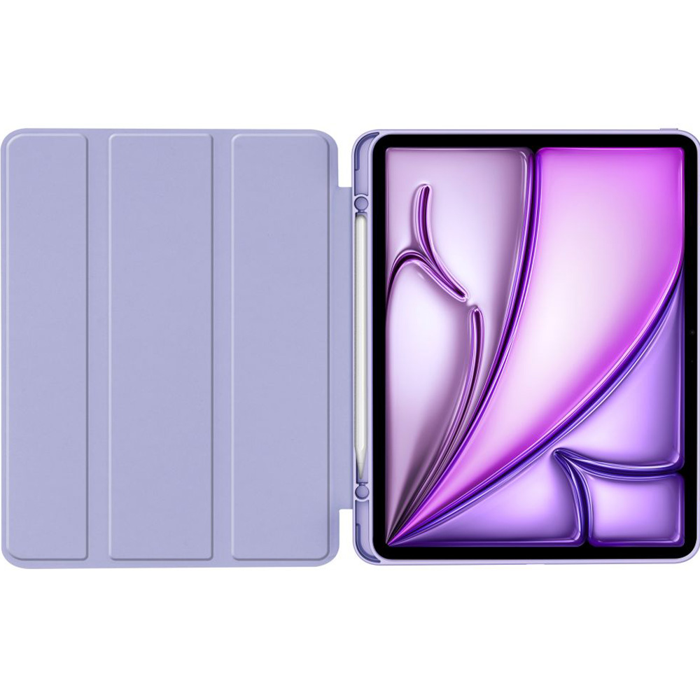 Etui Tech-Protect SC Pen do iPad Air 13" 2024, fioletowe